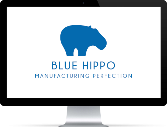 Blue Hippo Screen
