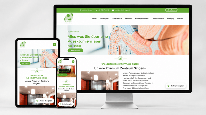 Urologie Singen-Hegau - Google Ads-Kampagnen