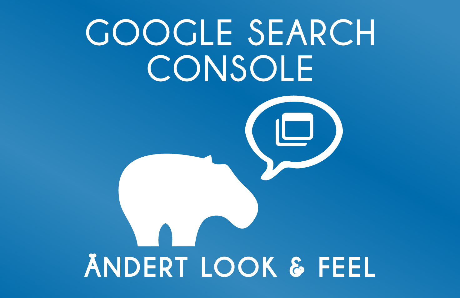 Google Search Console - Artikle zum neuen Look & Feel