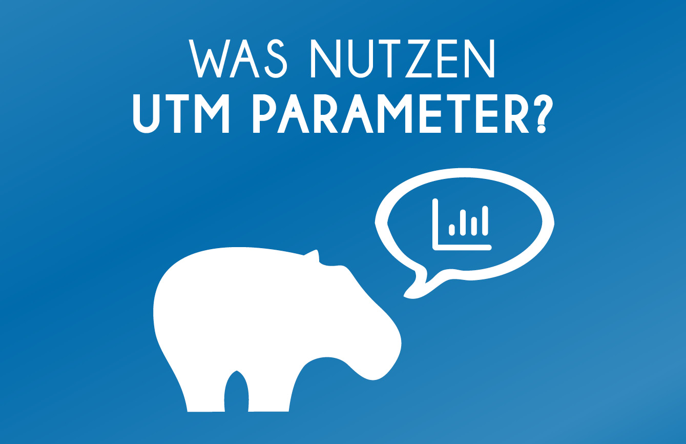 Was nutzen UTM Parameter - Blue Hippo erklärt es in diesem Beitrag