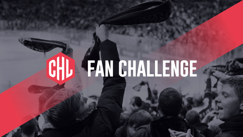 CHL Fan Challenge – Internationale Fan-Plattform für die Champions Hockey League