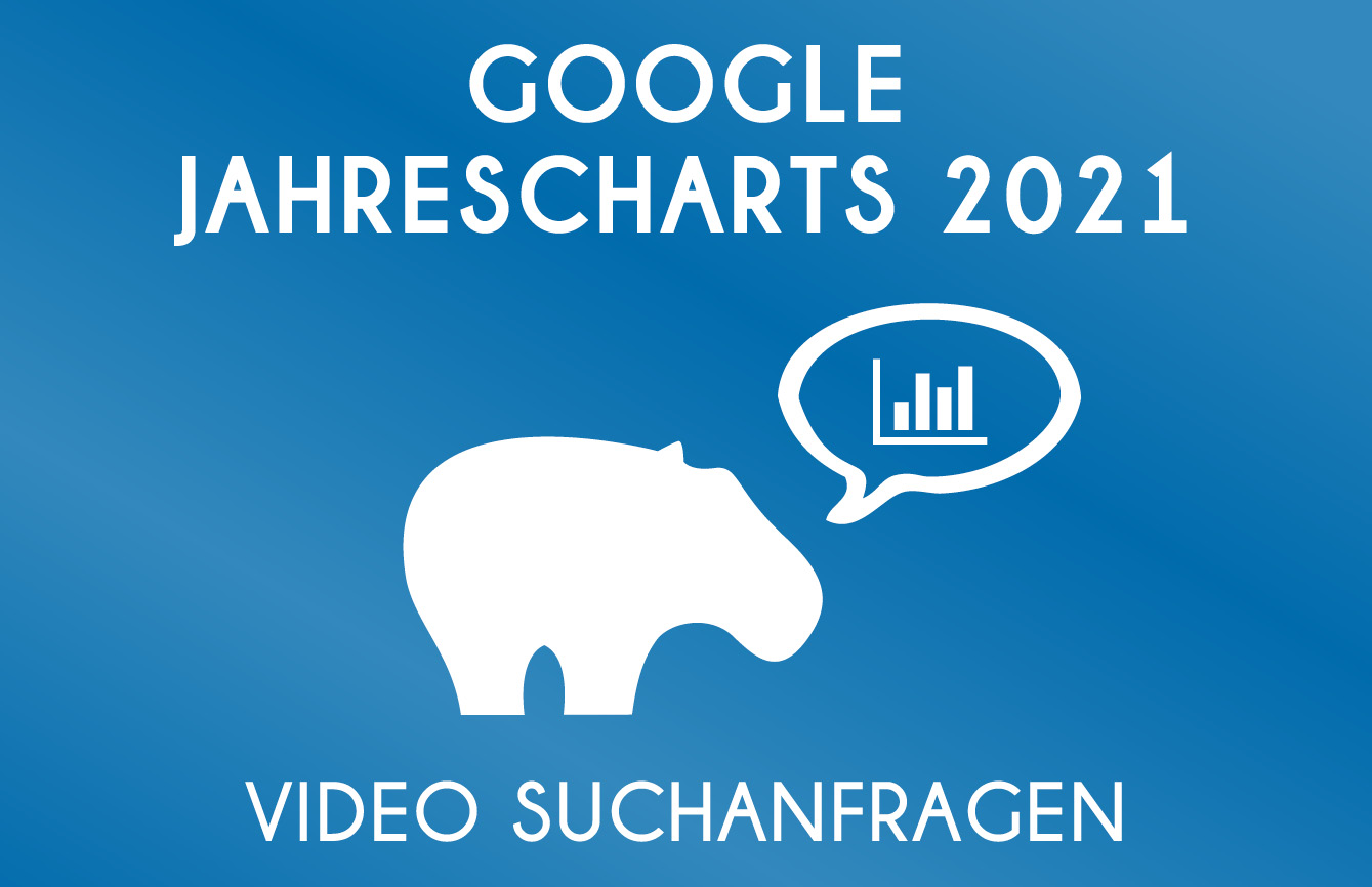 Google Jahrescharts 2021 - Video Suchanfragen