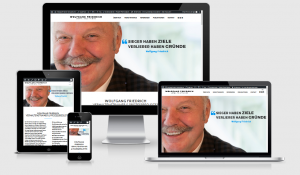Launch der Webseite unseres Kunden "Verhaltenstrainer Wolfgang Friedrich" aus Singen